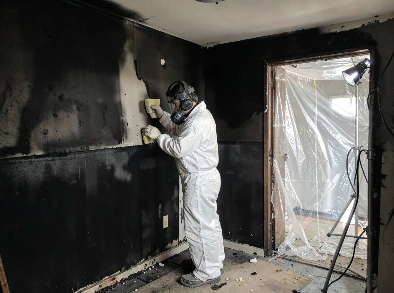 Fire Damage Restoration company in Burlington, WY